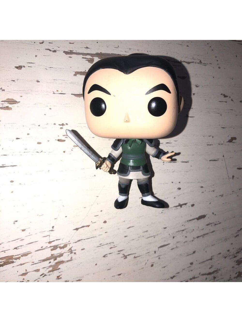 Funko Pop EUC Mulan as Ping